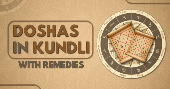 Types of Doshas in kundli and Their Remedies
