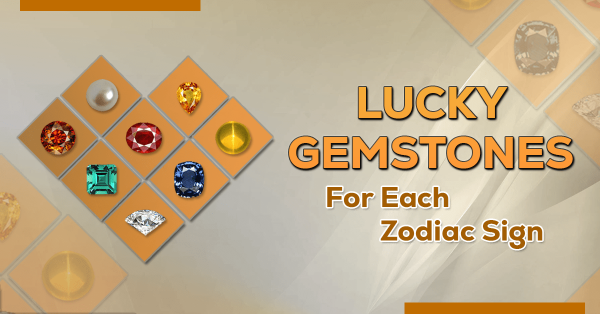 Read more about the article Lucky Gemstones for Each Zodiac Sign