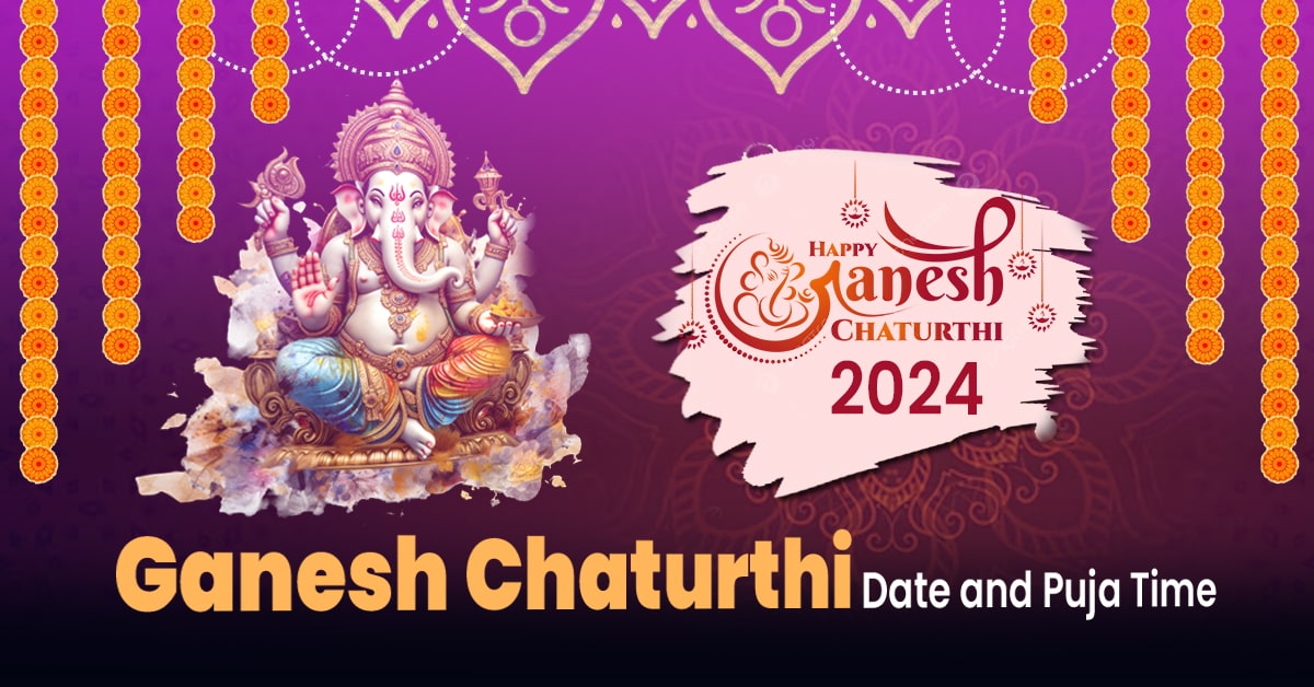 Ganesh Chaturthi 2024 Know the Date & Time for Ganesh Puja